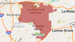 Zip Code 92115 Thumbnail