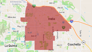 Zip Code 92201 Thumbnail