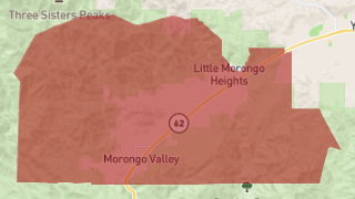 Zip Code 92256 Thumbnail