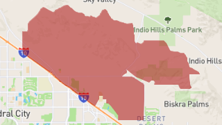 Zip Code 92276 Thumbnail