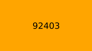 Zip Code 92403 Thumbnail