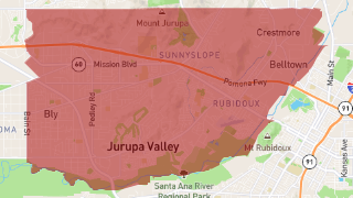 Zip Code 92509 Thumbnail