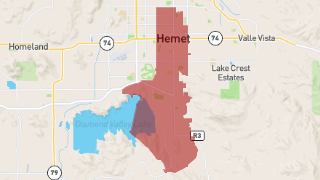 Zip Code 92543 Thumbnail