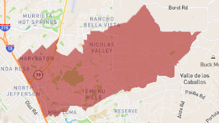 Zip Code 92591 Thumbnail