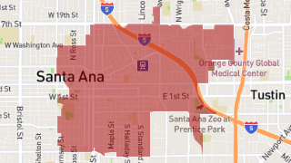 Zip Code 92701 Thumbnail