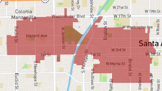 Zip Code 92703 Thumbnail