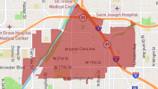 Zip Code 92706 Thumbnail
