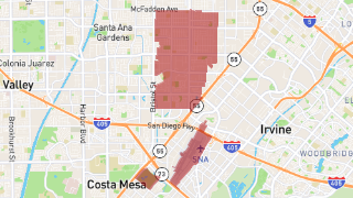 Zip Code 92707 Thumbnail