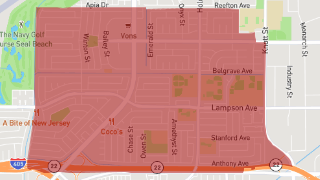 Zip Code 92845 Thumbnail