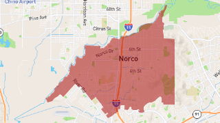Zip Code 92860 Thumbnail