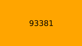 Zip Code 93381 Thumbnail