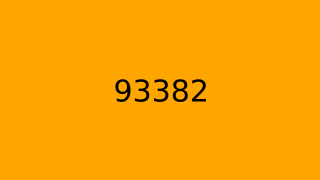 Zip Code 93382 Thumbnail