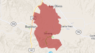 Zip Code 93463 Thumbnail