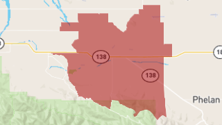 Zip Code 93544 Thumbnail