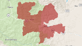 Zip Code 96076 Thumbnail