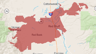 Zip Code 96080 Thumbnail