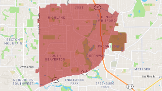Zip Code 97008 Thumbnail