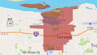 Zip Code 97024 Thumbnail