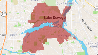Zip Code 97034 Thumbnail