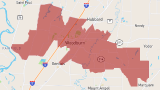 Zip Code 97071 Thumbnail