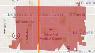 Zip Code 97216 Thumbnail
