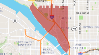 Zip Code 97227 Thumbnail