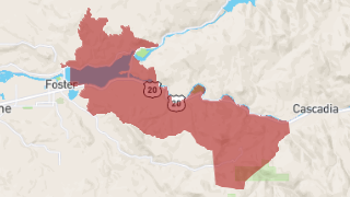 Zip Code 97345 Thumbnail