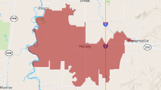 Zip Code 97348 Thumbnail