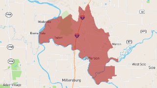 Zip Code 97352 Thumbnail