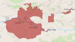 Zip Code 97358 Thumbnail