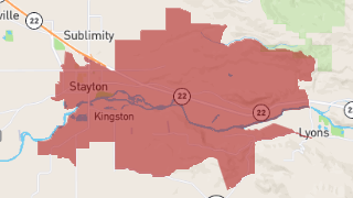 Zip Code 97383 Thumbnail