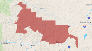 Zip Code 97435 Thumbnail