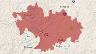 Zip Code 97462 Thumbnail