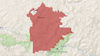 Zip Code 97466 Thumbnail