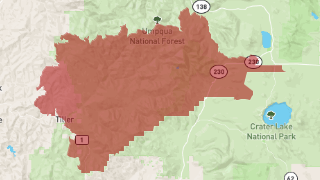 Zip Code 97484 Thumbnail