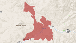 Zip Code 97489 Thumbnail