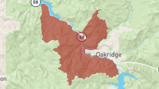 Zip Code 97492 Thumbnail