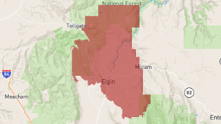 Zip Code 97827 Thumbnail