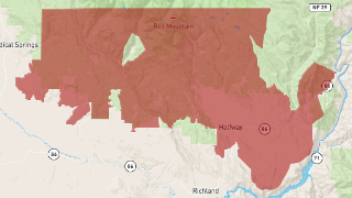 Zip Code 97834 Thumbnail