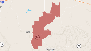 Zip Code 97839 Thumbnail