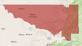 Zip Code 97862 Thumbnail