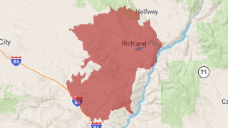 Zip Code 97870 Thumbnail