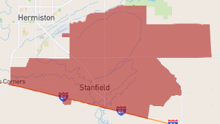 Zip Code 97875 Thumbnail