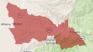 Zip Code 97886 Thumbnail