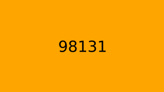Zip Code 98131 Thumbnail