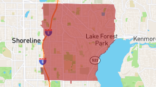 Zip Code 98155 Thumbnail