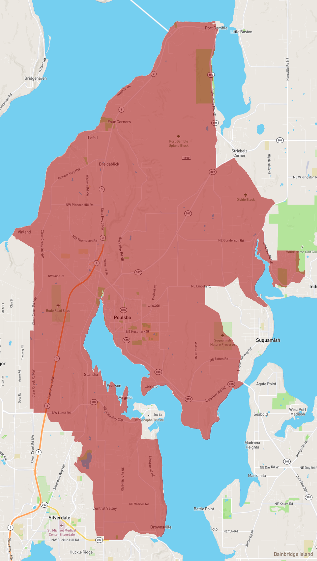 Zip Code 98370