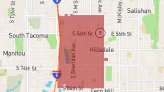 Zip Code 98408 Thumbnail