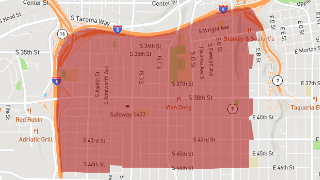 Zip Code 98418 Thumbnail