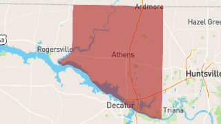 Alabama Limestone County Thumbnail